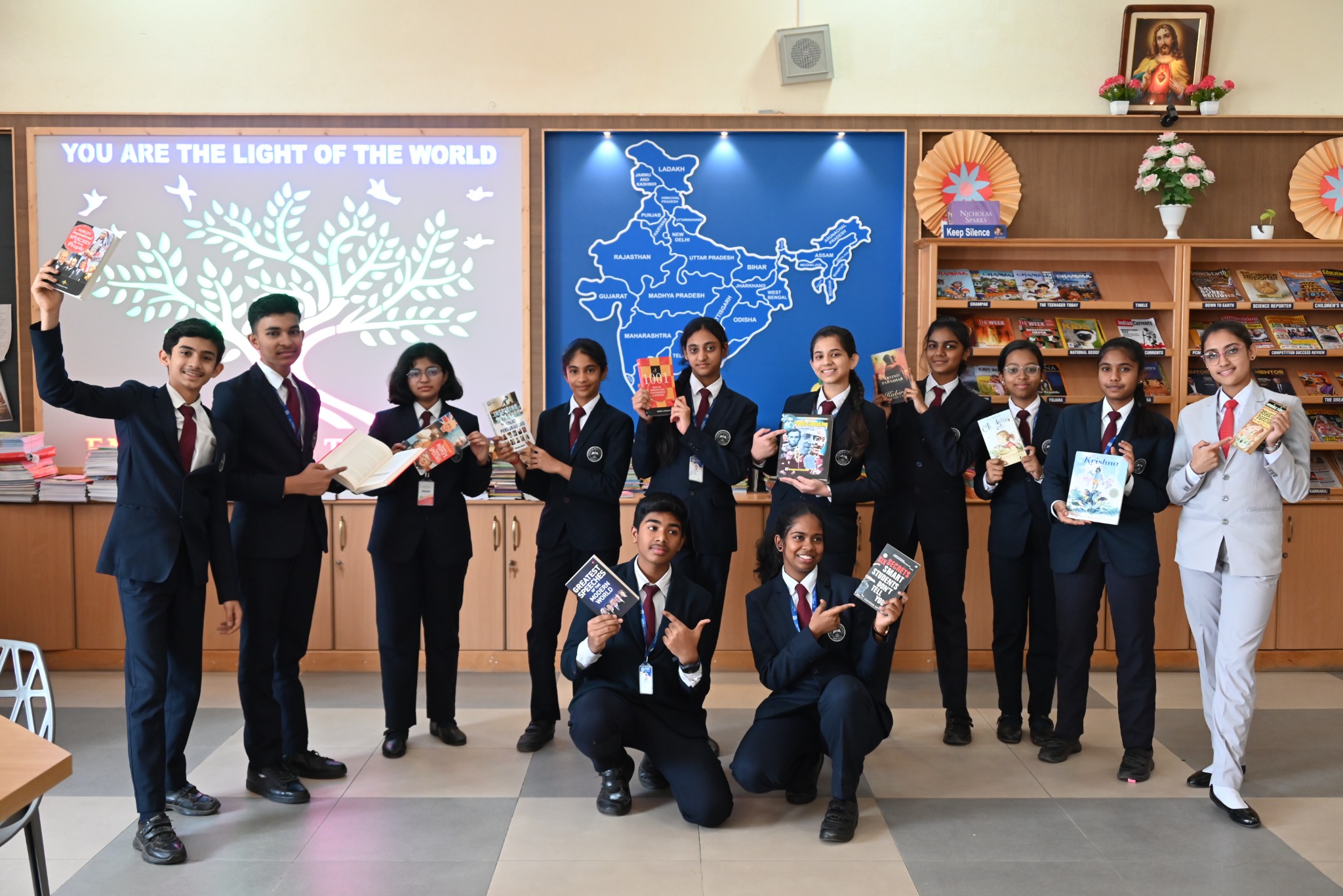 Students together