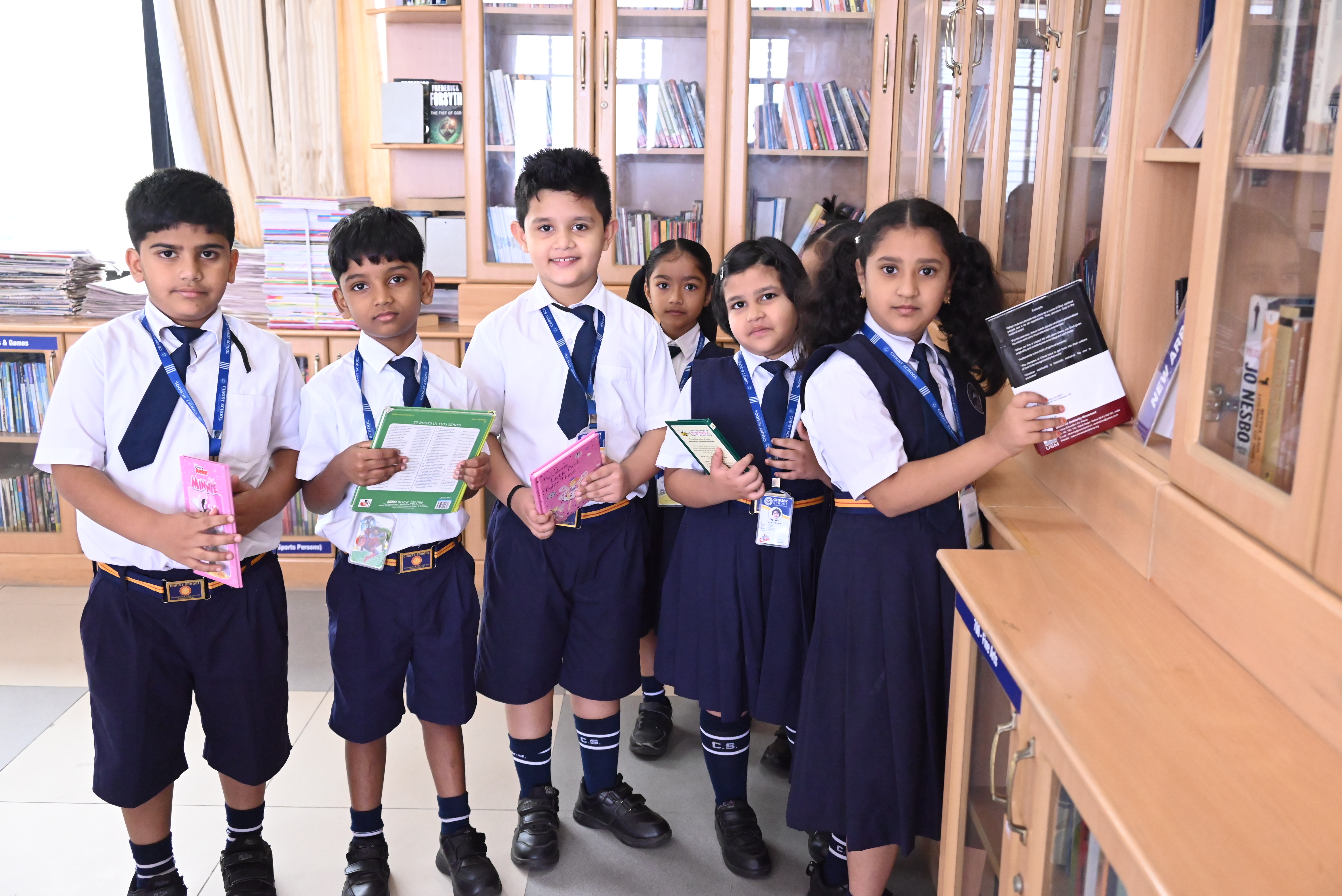 Christ School students