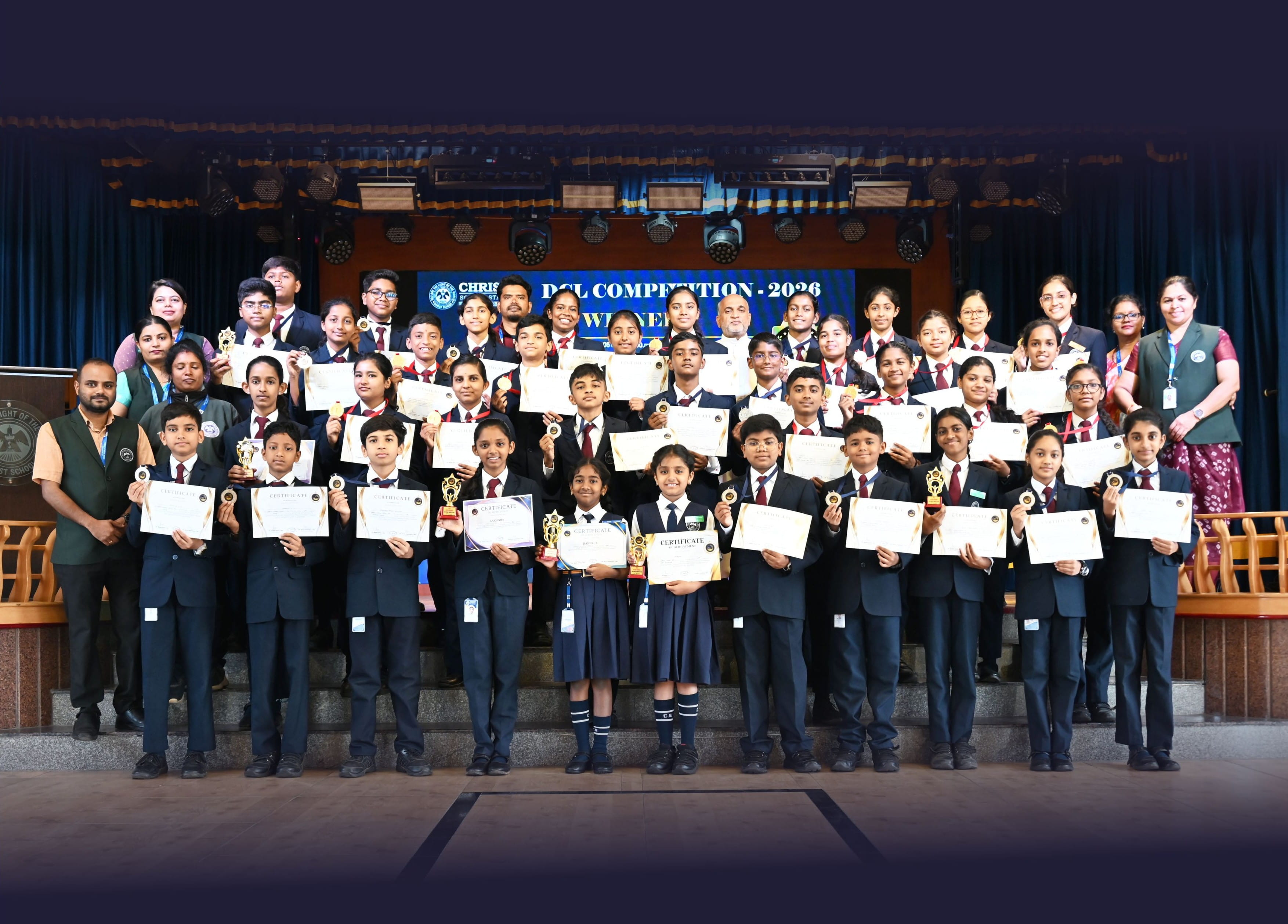 Christ School students